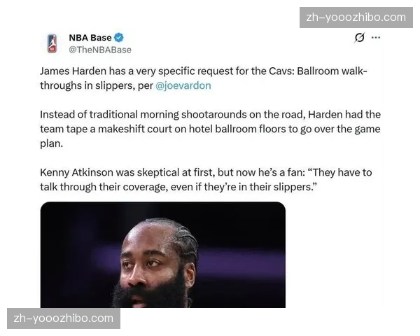 哈登复出贡献21分5篮板4助攻 关键时刻抢断串联仍有价值 哈登复出贡献21分5篮板4助攻 关键时刻抢断串联仍有价值